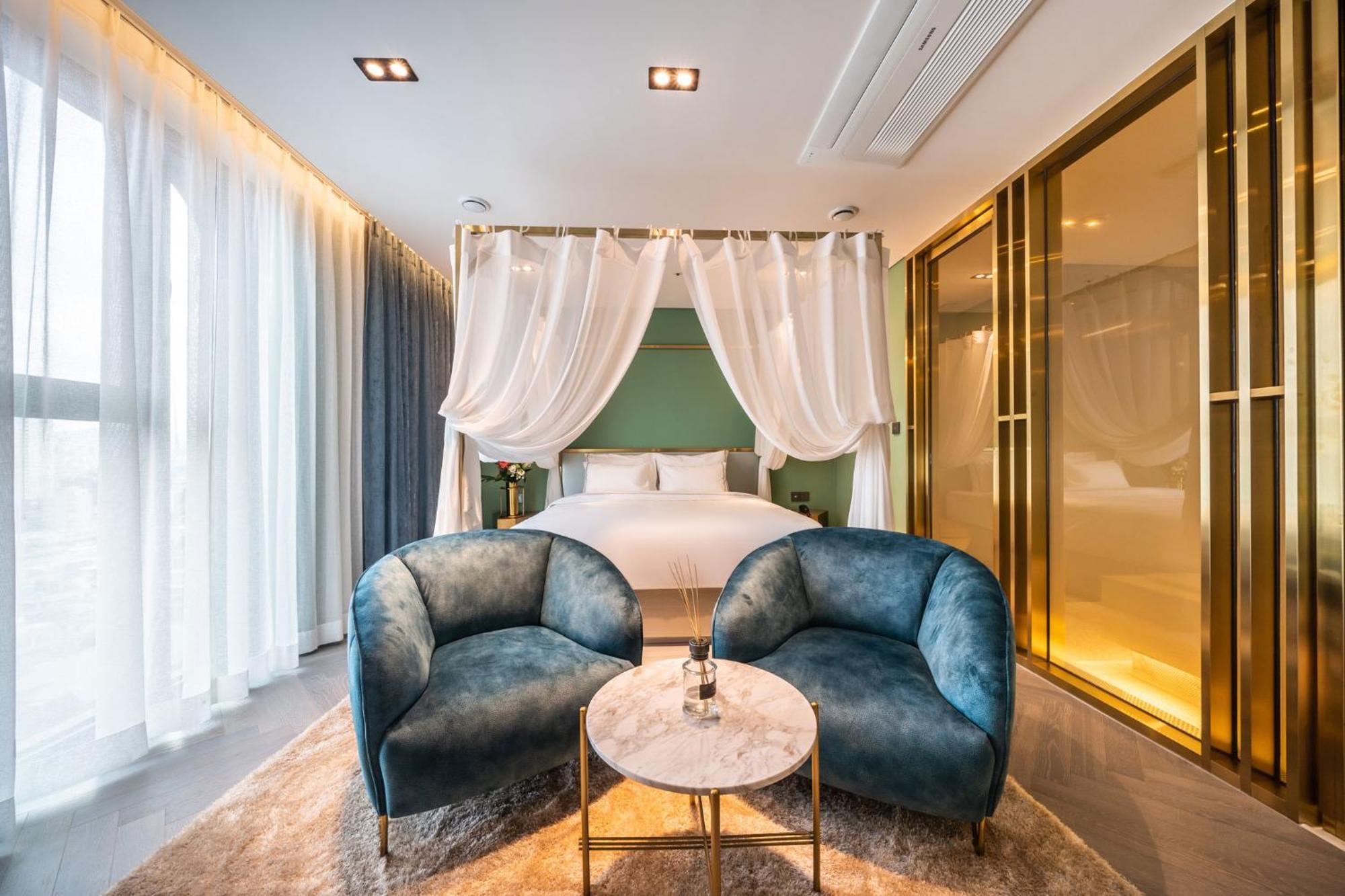 Hotel The Castle Jamsil-Sene Σεούλ Εξωτερικό φωτογραφία