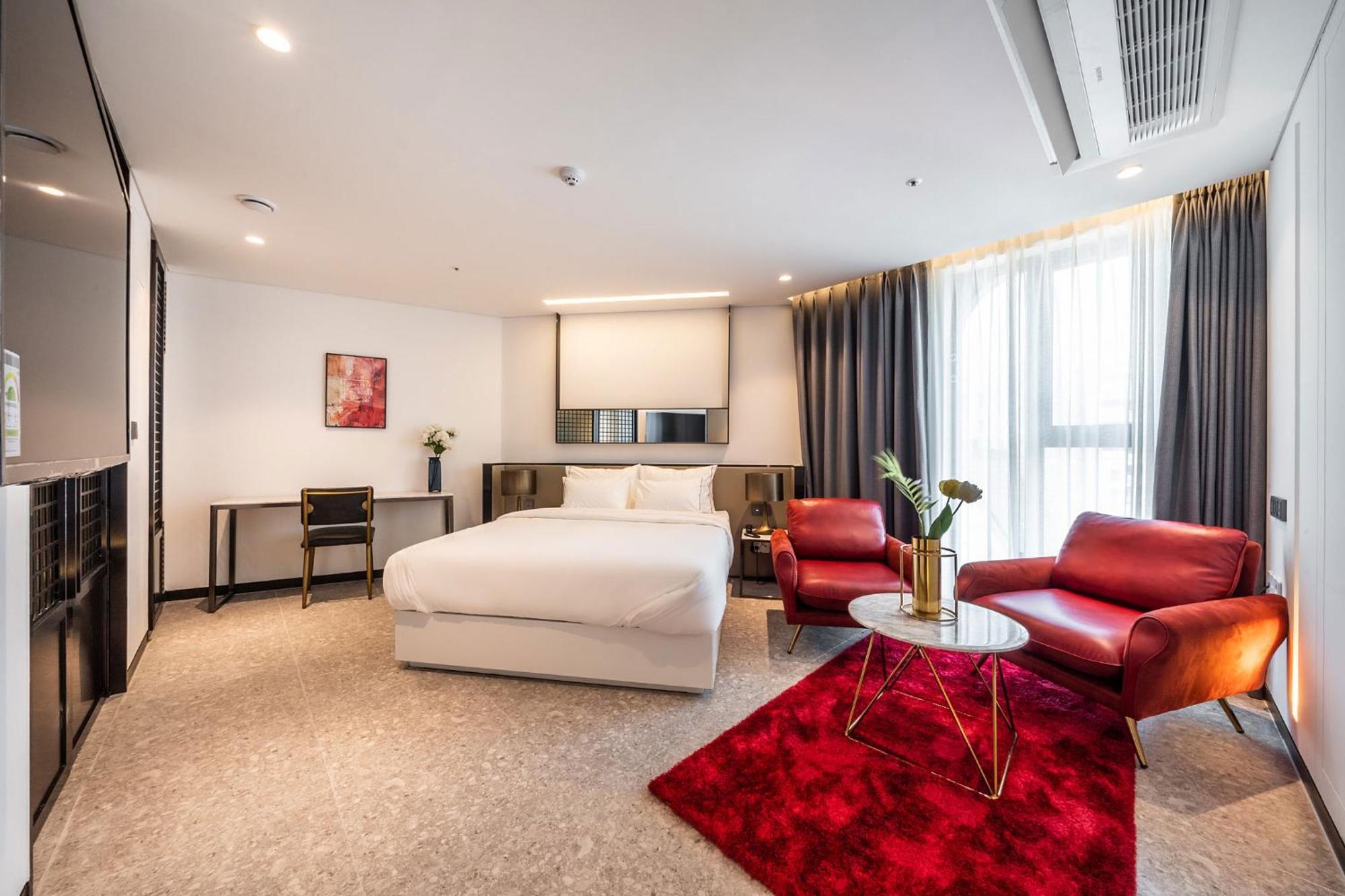 Hotel The Castle Jamsil-Sene Σεούλ Εξωτερικό φωτογραφία