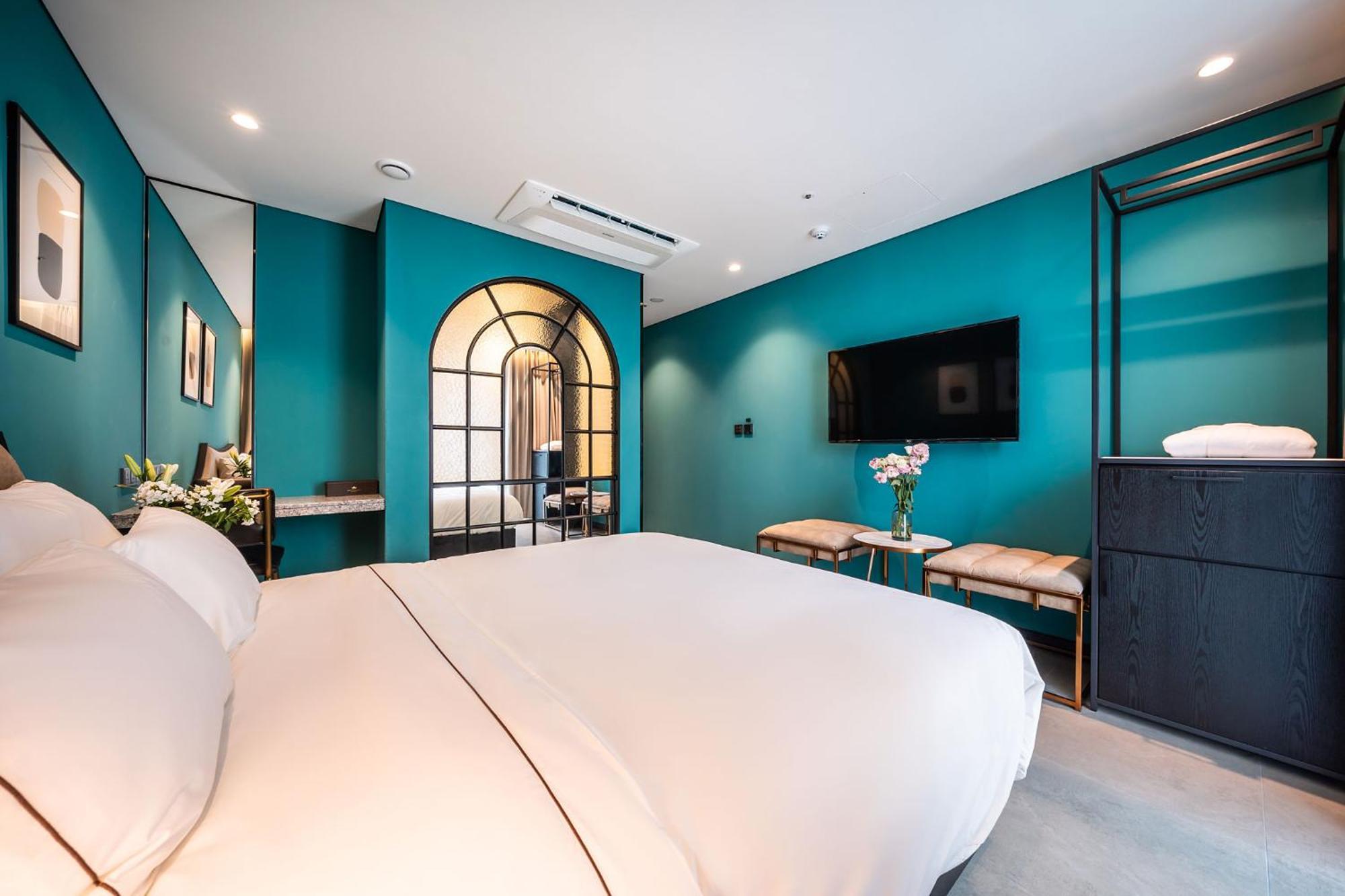 Hotel The Castle Jamsil-Sene Σεούλ Εξωτερικό φωτογραφία
