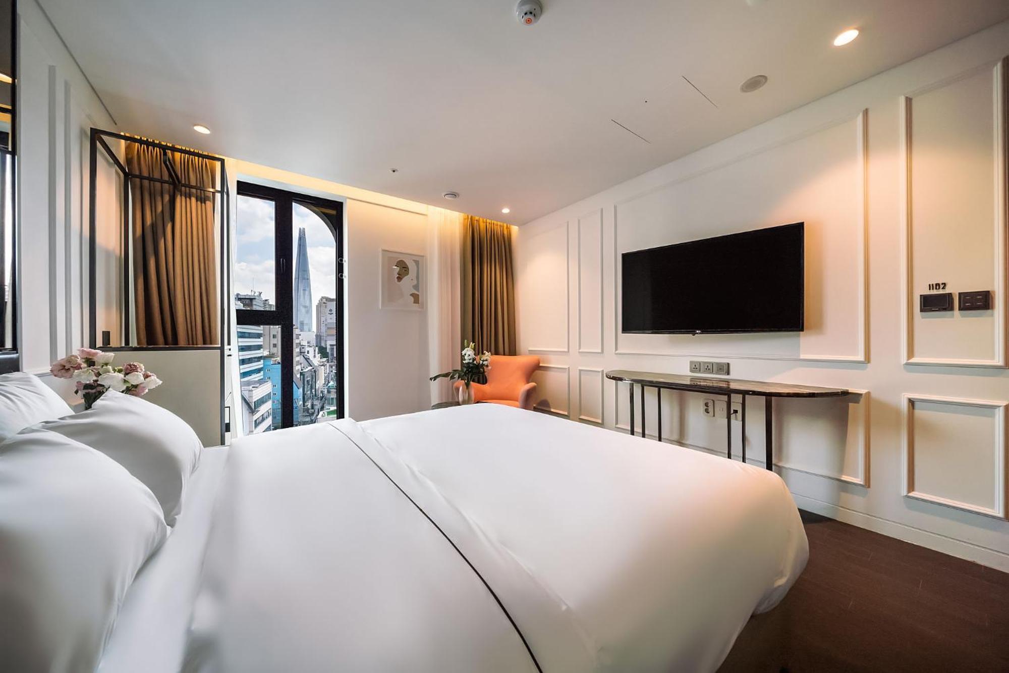Hotel The Castle Jamsil-Sene Σεούλ Εξωτερικό φωτογραφία