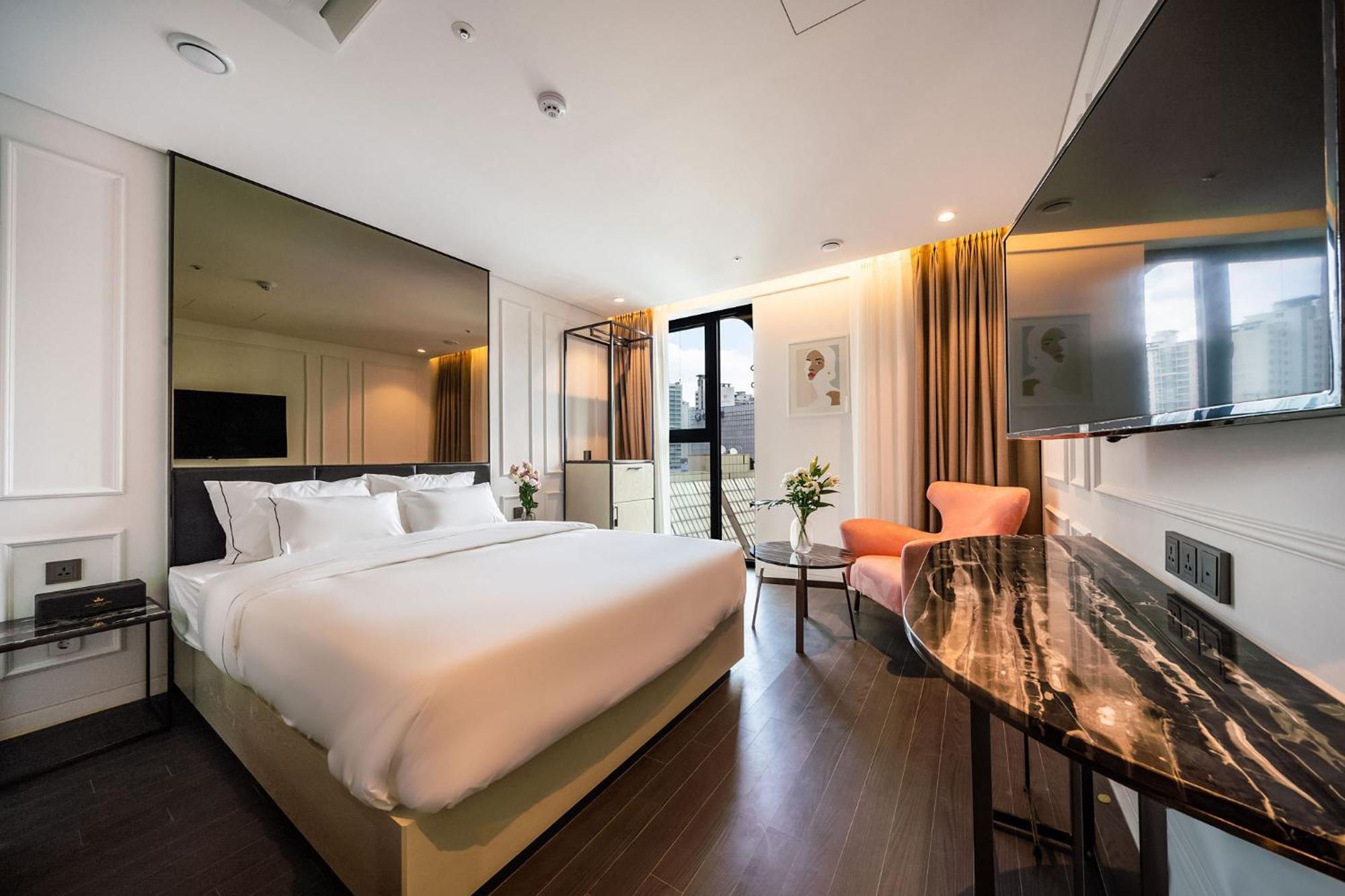Hotel The Castle Jamsil-Sene Σεούλ Εξωτερικό φωτογραφία